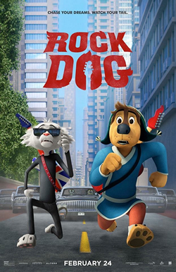 Rock Dog 2 Rock Around the Park 2021 Dub in Hindi Full Movie
